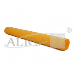 Krepina dekoracyjna 50x250cm ciemny żółty  / KD-576 / bibuła karbowana marszczona / bibuła gufrowana